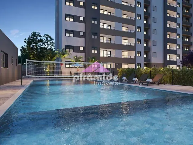 Apartamento 3 quartos e 2 banheiros, à venda, no bairro Jardim das Indústrias em São José dos Campos