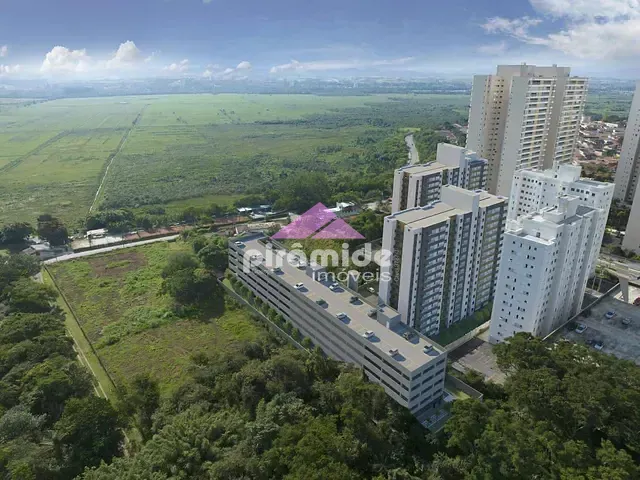 Apartamento 3 quartos e 2 banheiros, à venda, no bairro Jardim das Indústrias em São José dos Campos