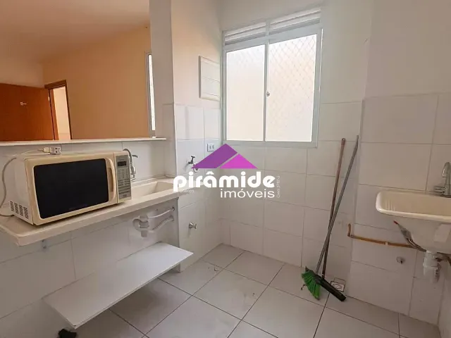 Apartamento 2 quartos e 1 banheiro, para alugar, no bairro Parque Interlagos em São José dos Campos