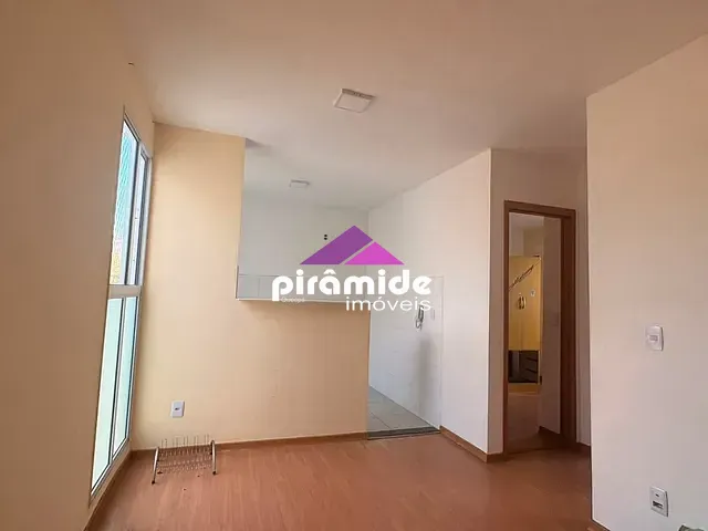Apartamento 2 quartos e 1 banheiro, para alugar, no bairro Parque Interlagos em São José dos Campos