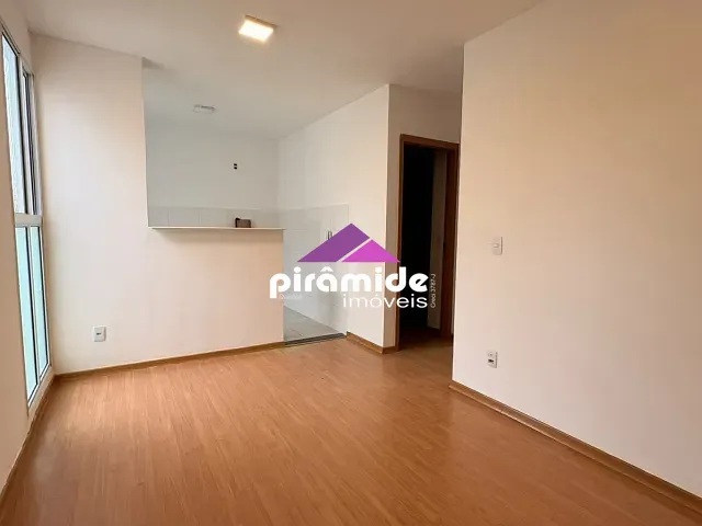 Apartamento 2 quartos e 1 banheiro, para alugar, no bairro Parque Interlagos em São José dos Campos