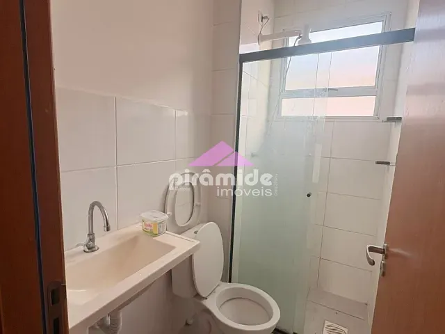 Apartamento 2 quartos e 1 banheiro, para alugar, no bairro Parque Interlagos em São José dos Campos