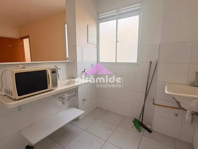 Apartamento 2 quartos e 1 banheiro, para alugar, no bairro Parque Interlagos em São José dos Campos