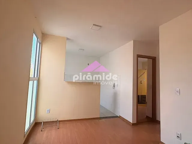 Apartamento 2 quartos e 1 banheiro, para alugar, no bairro Parque Interlagos em São José dos Campos