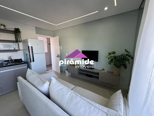 Apartamento com 48m² 1 quarto e 1 banheiro, à venda, no bairro Aruan em Caraguatatuba