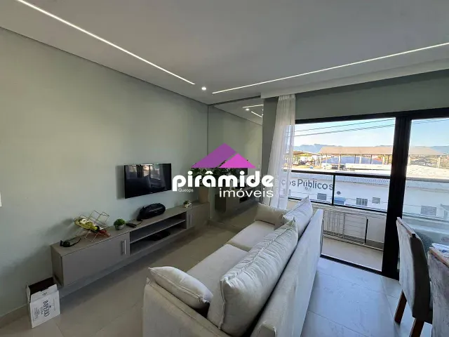 Apartamento com 48m² 1 quarto e 1 banheiro, à venda, no bairro Aruan em Caraguatatuba