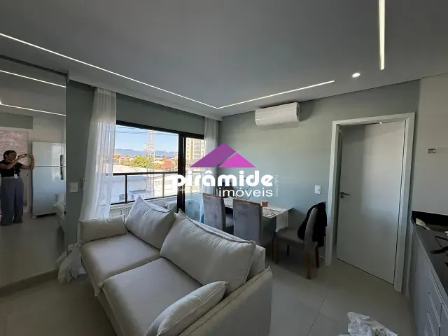 Apartamento com 48m² 1 quarto e 1 banheiro, à venda, no bairro Aruan em Caraguatatuba