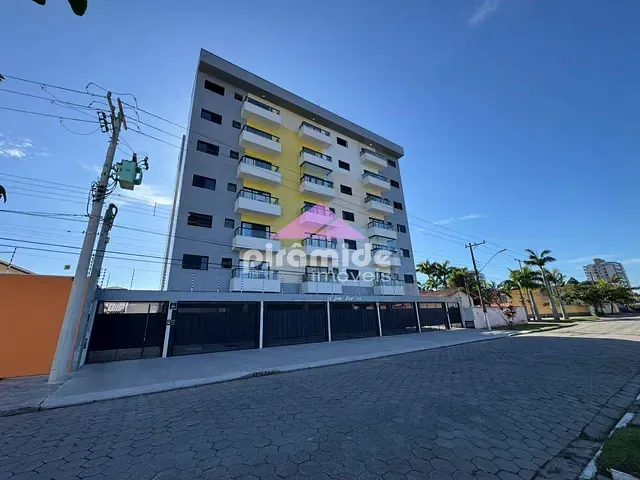 Apartamento com 48m² 1 quarto e 1 banheiro, à venda, no bairro Aruan em Caraguatatuba