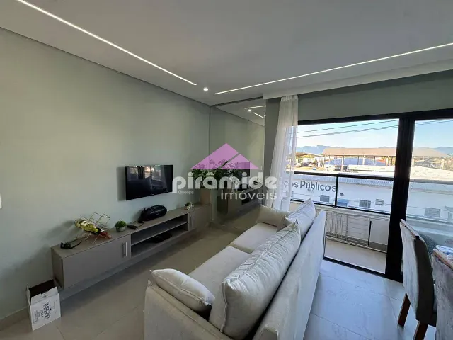 Apartamento com 48m² 1 quarto e 1 banheiro, à venda, no bairro Aruan em Caraguatatuba