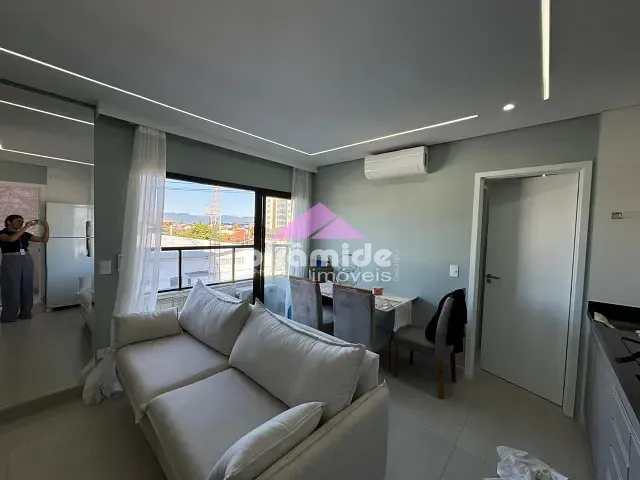 Apartamento com 48m² 1 quarto e 1 banheiro, à venda, no bairro Aruan em Caraguatatuba