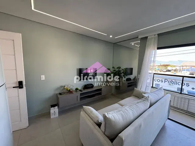 Apartamento com 48m² 1 quarto e 1 banheiro, à venda, no bairro Aruan em Caraguatatuba