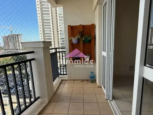 Apartamento 3 quartos e 2 banheiros, à venda ou para alugar, no bairro Jardim Esplanada em São José dos Campos