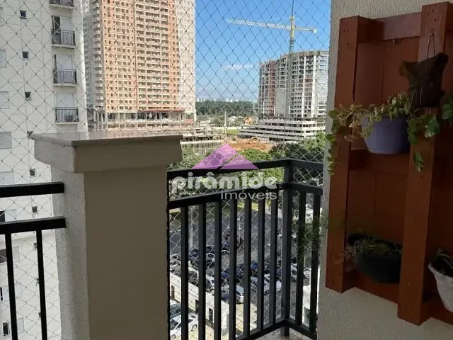Apartamento 3 quartos e 2 banheiros, à venda ou para alugar, no bairro Jardim Esplanada em São José dos Campos