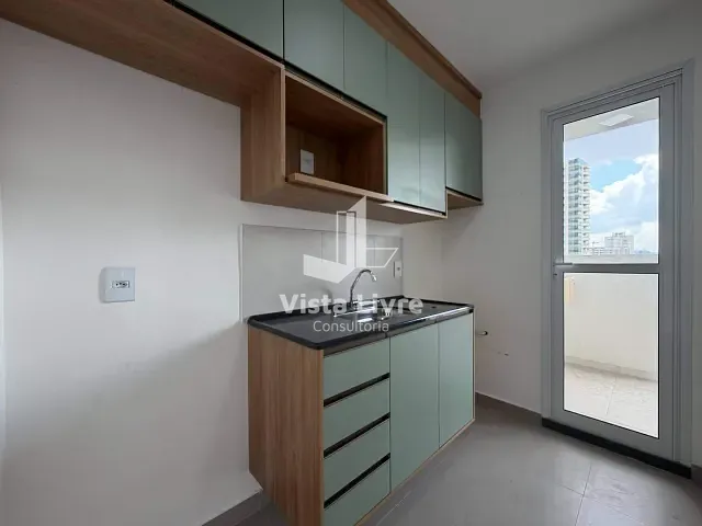 Apartamento com 41m² 2 quartos e 1 banheiro, à venda, no bairro Barra Funda em São Paulo