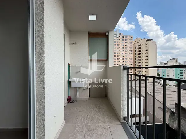 Apartamento com 41m² 2 quartos e 1 banheiro, à venda, no bairro Barra Funda em São Paulo