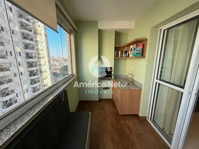 Apartamento 3 quartos e 1 banheiro, à venda, no bairro Olímpico em São Caetano do Sul