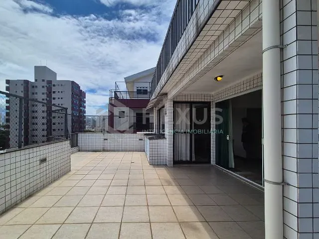 Cobertura / Penthouse 3 quartos e 5 banheiros, à venda, no bairro Tombo em Guarujá