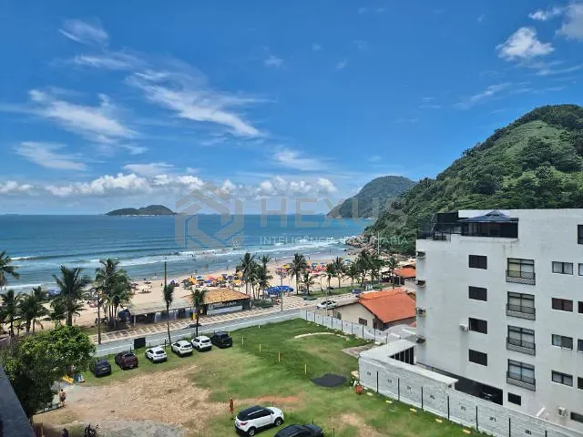 Cobertura / Penthouse 3 quartos e 5 banheiros, à venda, no bairro Tombo em Guarujá