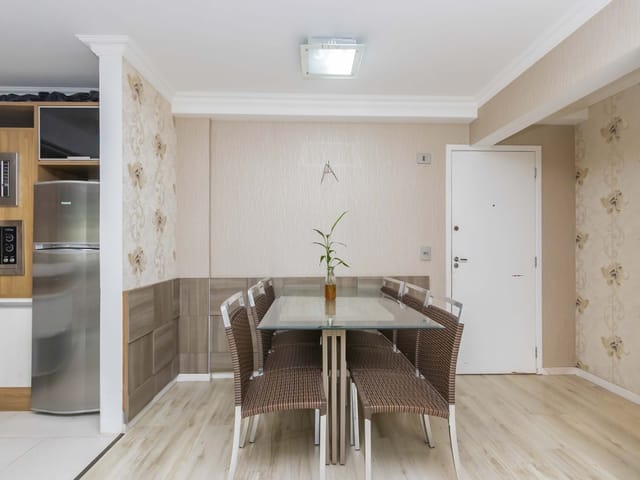 Apartamento 2 quartos e 1 banheiro, à venda, no bairro Vista Alegre em Curitiba