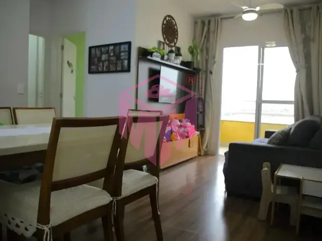 Apartamento com 70m² 3 quartos e 3 banheiros, à venda, no bairro Baeta Neves em São Bernardo do Campo