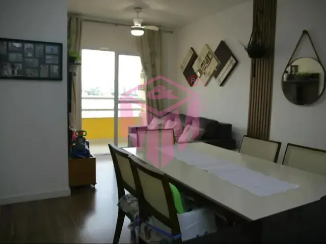 Apartamento com 70m² 3 quartos e 3 banheiros, à venda, no bairro Baeta Neves em São Bernardo do Campo