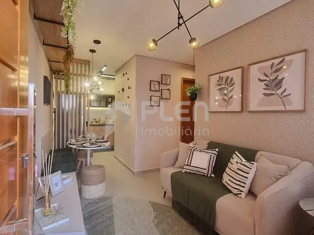 Apartamento com 44m² 3 quartos e 1 banheiro, à venda, no bairro Vila Nivi em São Paulo