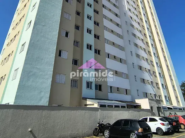 Apartamento com 50m² 2 quartos e 1 banheiro, à venda, no bairro Vila Tesouro em São José dos Campos