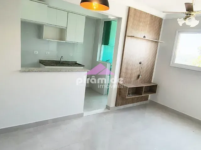Apartamento com 50m² 2 quartos e 1 banheiro, à venda, no bairro Vila Tesouro em São José dos Campos