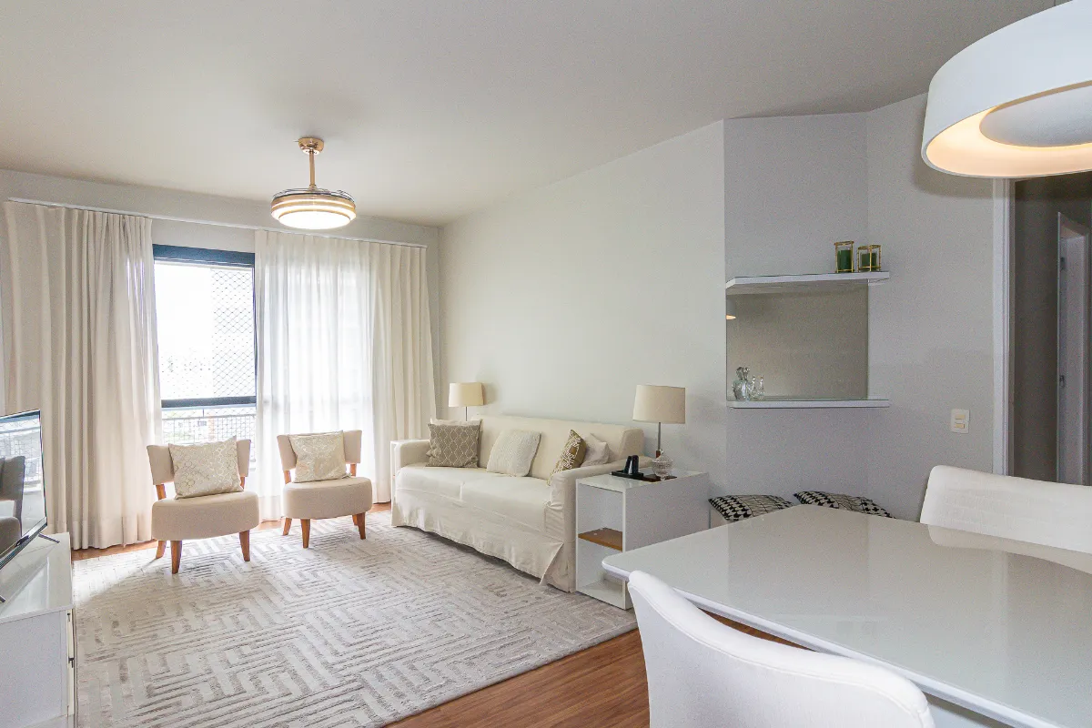 Apartamento para venda em Vila Andrade com 3 quartos, sendo 1 suíte, 92m²