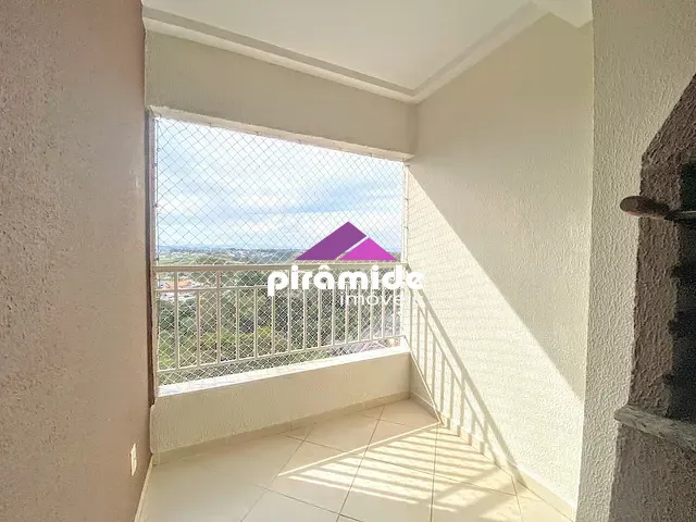 Apartamento 2 quartos e 2 banheiros, para alugar, no bairro Urbanova em São José dos Campos