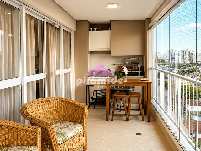 Apartamento 3 quartos e 3 banheiros, à venda, no bairro Jardim das Indústrias em São José dos Campos