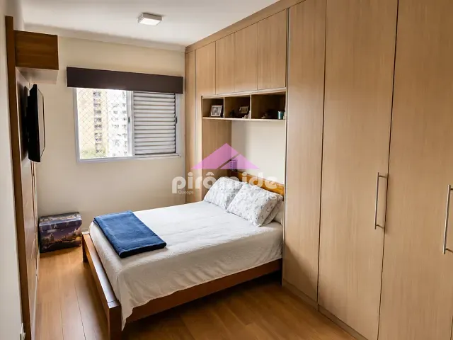 Apartamento 3 quartos e 3 banheiros, à venda, no bairro Jardim das Indústrias em São José dos Campos