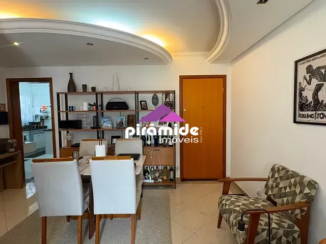 Apartamento com 90m² 2 quartos e 2 banheiros, à venda, no bairro Jardim Aquarius em São José dos Campos
