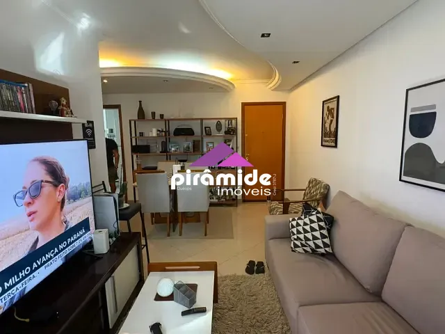Apartamento com 90m² 2 quartos e 2 banheiros, à venda, no bairro Jardim Aquarius em São José dos Campos