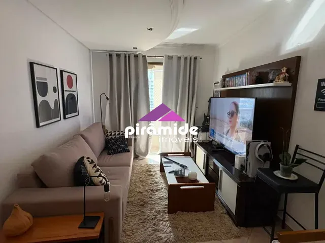 Apartamento com 90m² 2 quartos e 2 banheiros, à venda, no bairro Jardim Aquarius em São José dos Campos