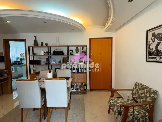 Apartamento com 90m² 2 quartos e 2 banheiros, à venda, no bairro Jardim Aquarius em São José dos Campos