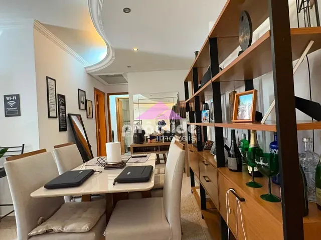 Apartamento com 90m² 2 quartos e 2 banheiros, à venda, no bairro Jardim Aquarius em São José dos Campos