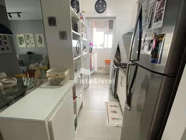 Apartamento com 60m² 2 quartos e 2 banheiros, à venda, no bairro Vila Romana em São Paulo