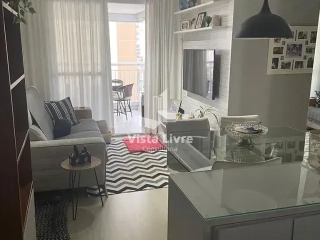 Apartamento com 60m² 2 quartos e 2 banheiros, à venda, no bairro Vila Romana em São Paulo