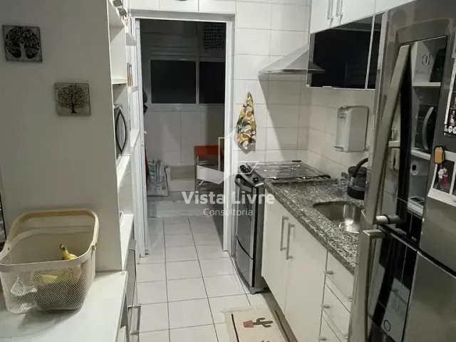 Apartamento com 60m² 2 quartos e 2 banheiros, à venda, no bairro Vila Romana em São Paulo