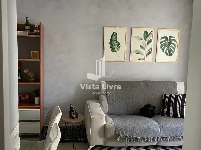 Apartamento com 60m² 2 quartos e 2 banheiros, à venda, no bairro Vila Romana em São Paulo
