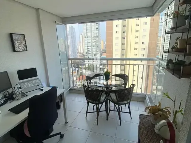 Apartamento com 60m² 2 quartos e 2 banheiros, à venda, no bairro Vila Romana em São Paulo