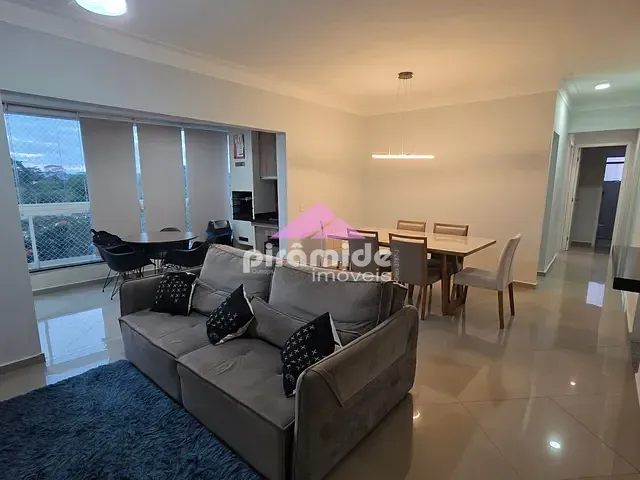 Apartamento com 108m² 4 quartos e 4 banheiros, à venda, no bairro Jardim Paraíba em Jacareí