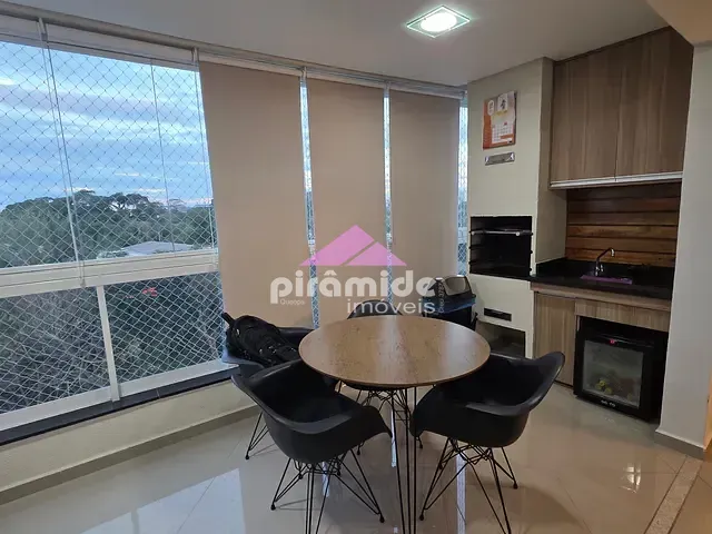 Apartamento com 108m² 4 quartos e 4 banheiros, à venda, no bairro Jardim Paraíba em Jacareí