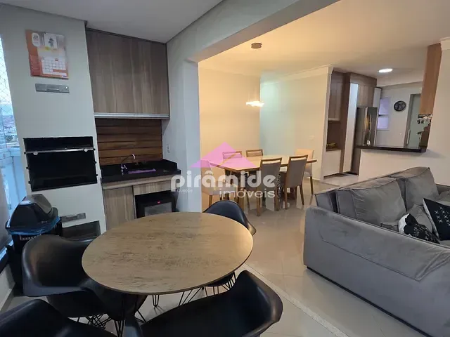 Apartamento com 108m² 4 quartos e 4 banheiros, à venda, no bairro Jardim Paraíba em Jacareí