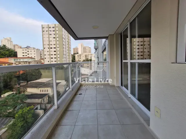 Apartamento com 60m² 2 quartos e 2 banheiros, à venda, no bairro Sumaré em São Paulo