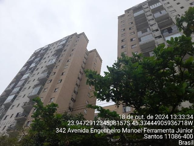 Foto do Apartamento - Apartamento à venda 3 Quartos, 1 Vaga, 10M², AREIA BRANCA, SANTOS - SP | Imobiliária Compare