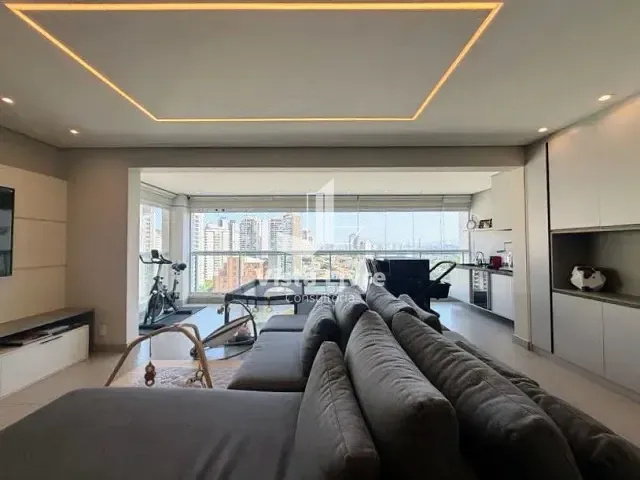 Apartamento com 123m² 2 quartos e 3 banheiros, à venda, no bairro Vila Pompéia em São Paulo