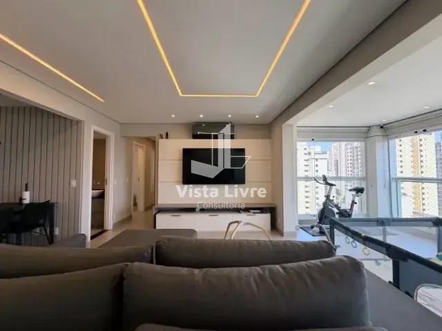 Apartamento com 123m² 2 quartos e 3 banheiros, à venda, no bairro Vila Pompéia em São Paulo