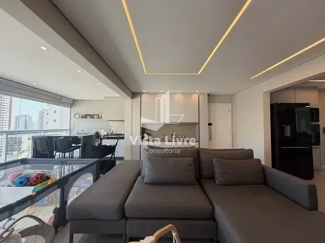 Apartamento com 123m² 2 quartos e 3 banheiros, à venda, no bairro Vila Pompéia em São Paulo